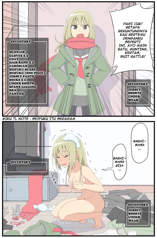 Sokuochi Mayuri-chan - Pixiv Shorts Chapter 12 - halaman 1