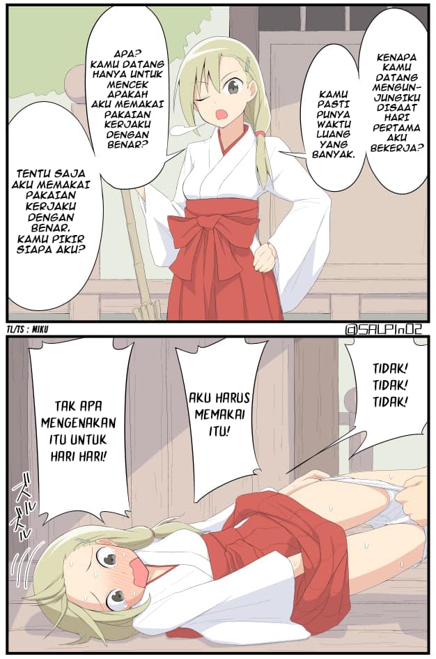 Sokuochi Mayuri-chan - Pixiv Shorts Chapter 13 - halaman 1