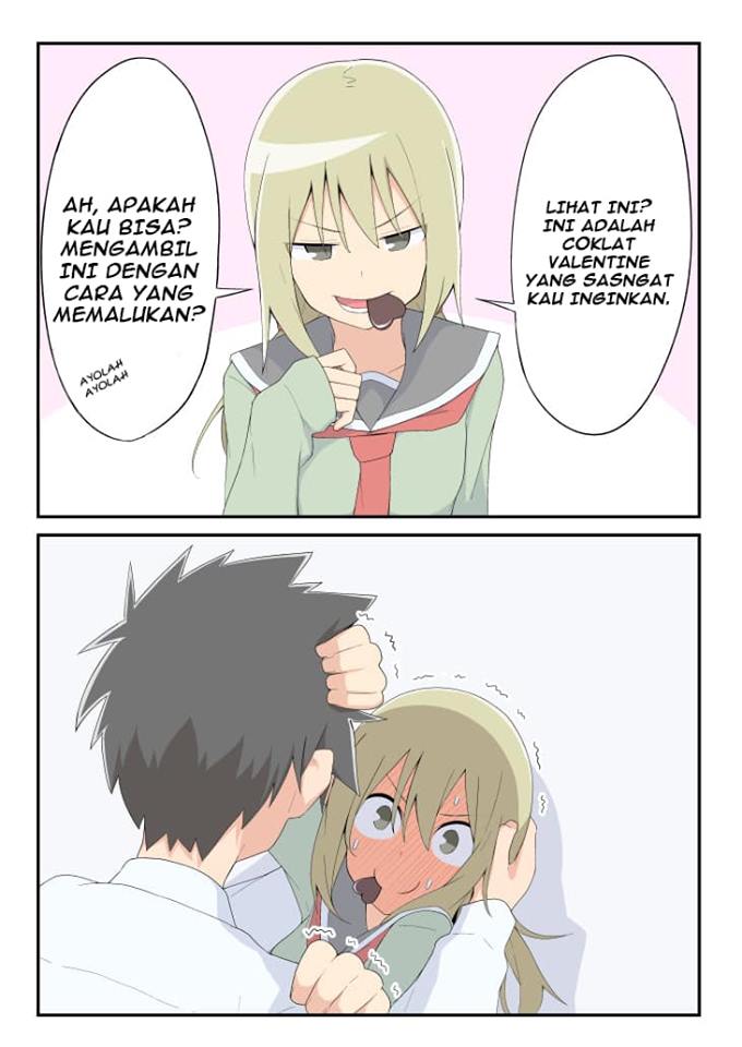 Sokuochi Mayuri-chan - Pixiv Shorts Chapter 14 - halaman 1