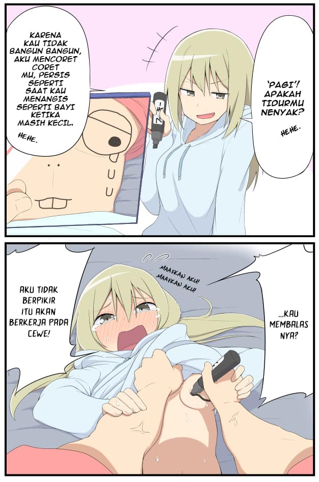 Sokuochi Mayuri-chan - Pixiv Shorts Chapter 2 - halaman 1