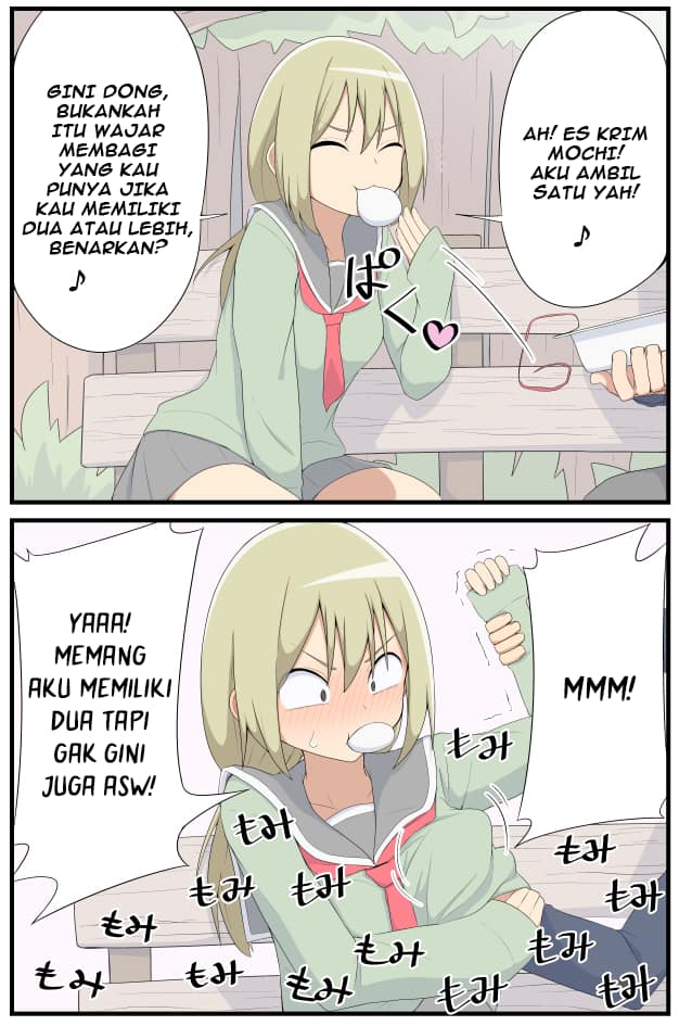 Sokuochi Mayuri-chan - Pixiv Shorts Chapter 3 - halaman 1