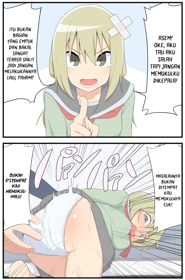 Sokuochi Mayuri-chan - Pixiv Shorts Chapter 4 - halaman 1