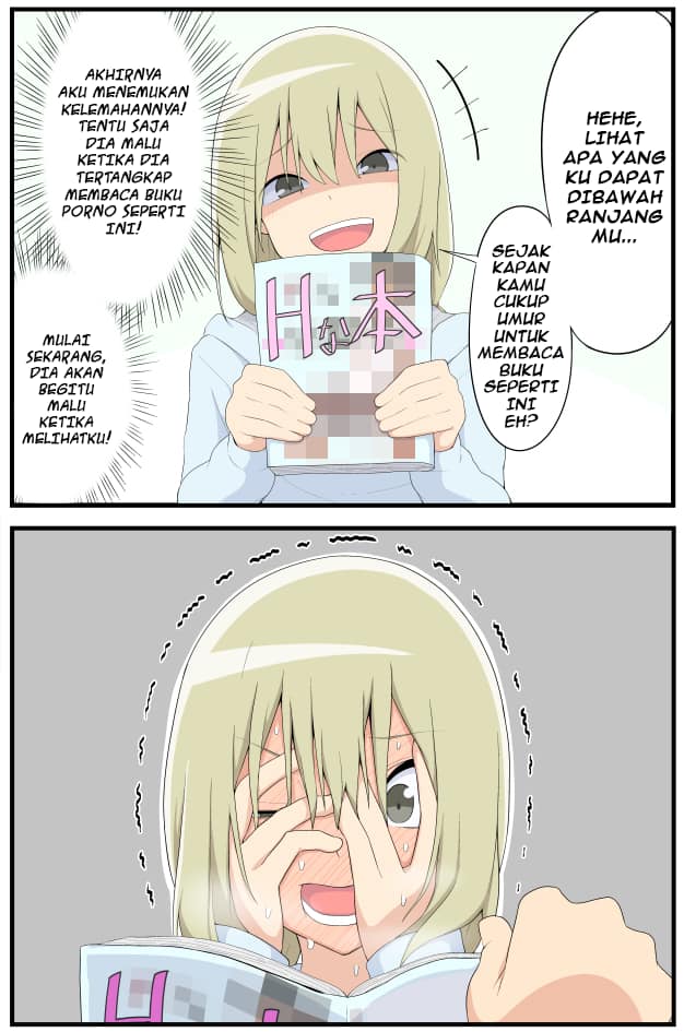 Sokuochi Mayuri-chan - Pixiv Shorts Chapter 5 - halaman 1