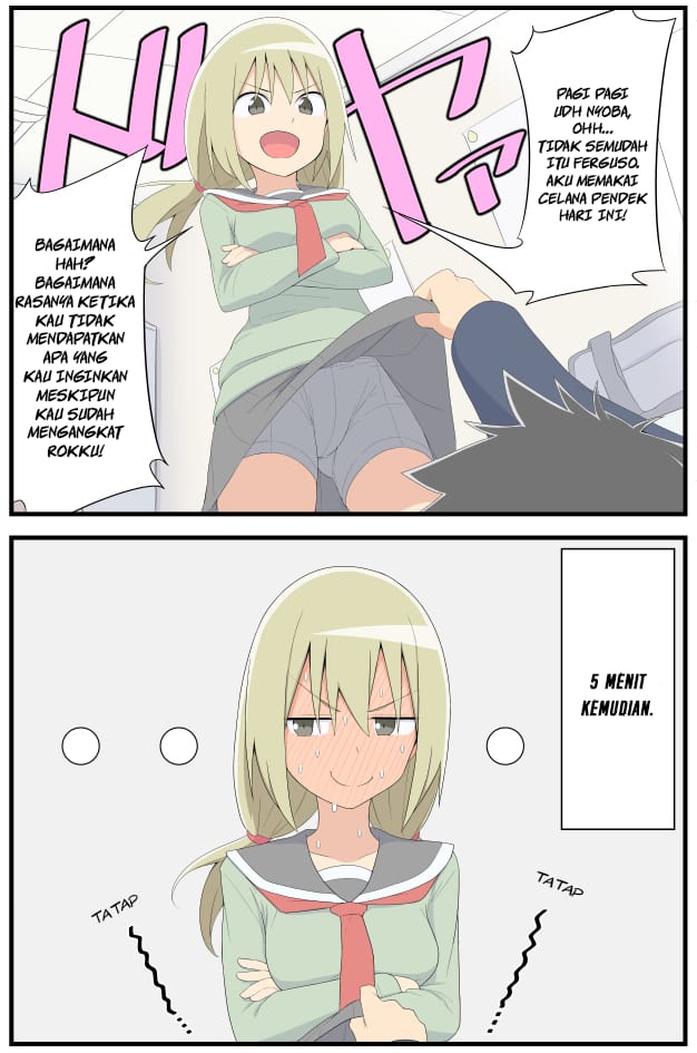 Sokuochi Mayuri-chan - Pixiv Shorts Chapter 6 - halaman 1