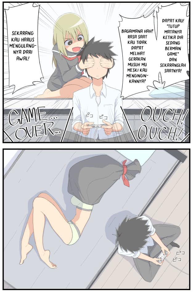 Sokuochi Mayuri-chan - Pixiv Shorts Chapter 7 - halaman 1