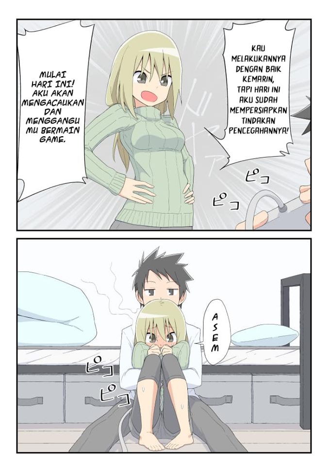 Sokuochi Mayuri-chan - Pixiv Shorts Chapter 8 - halaman 1
