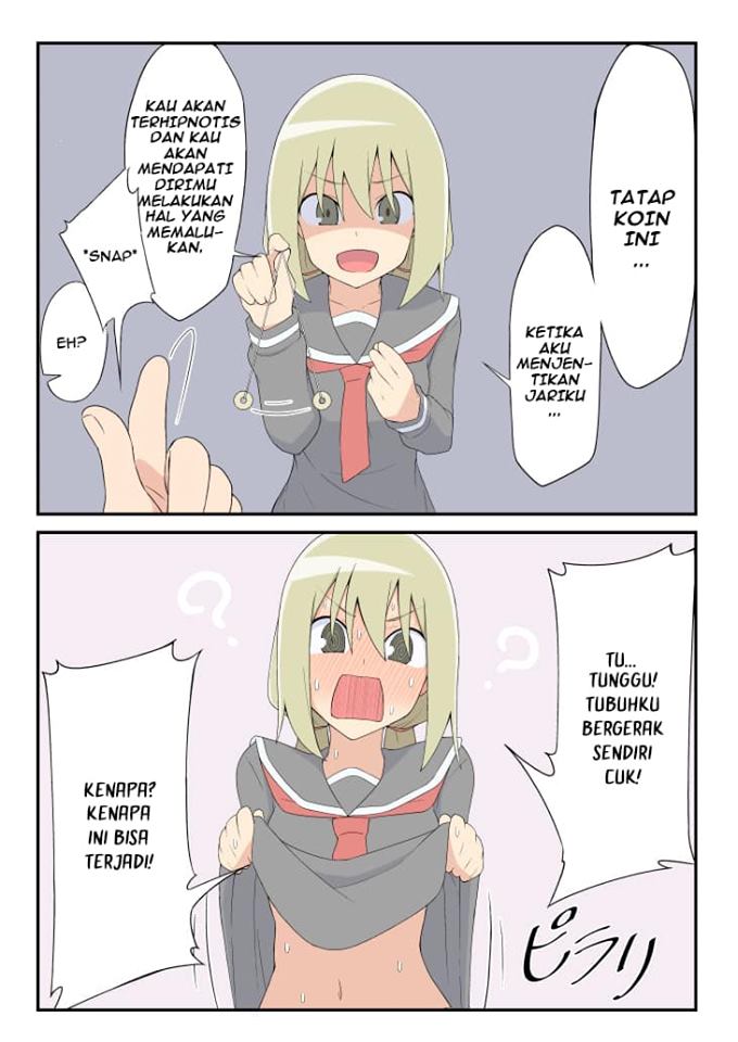 Sokuochi Mayuri-chan - Pixiv Shorts Chapter 9 - halaman 1
