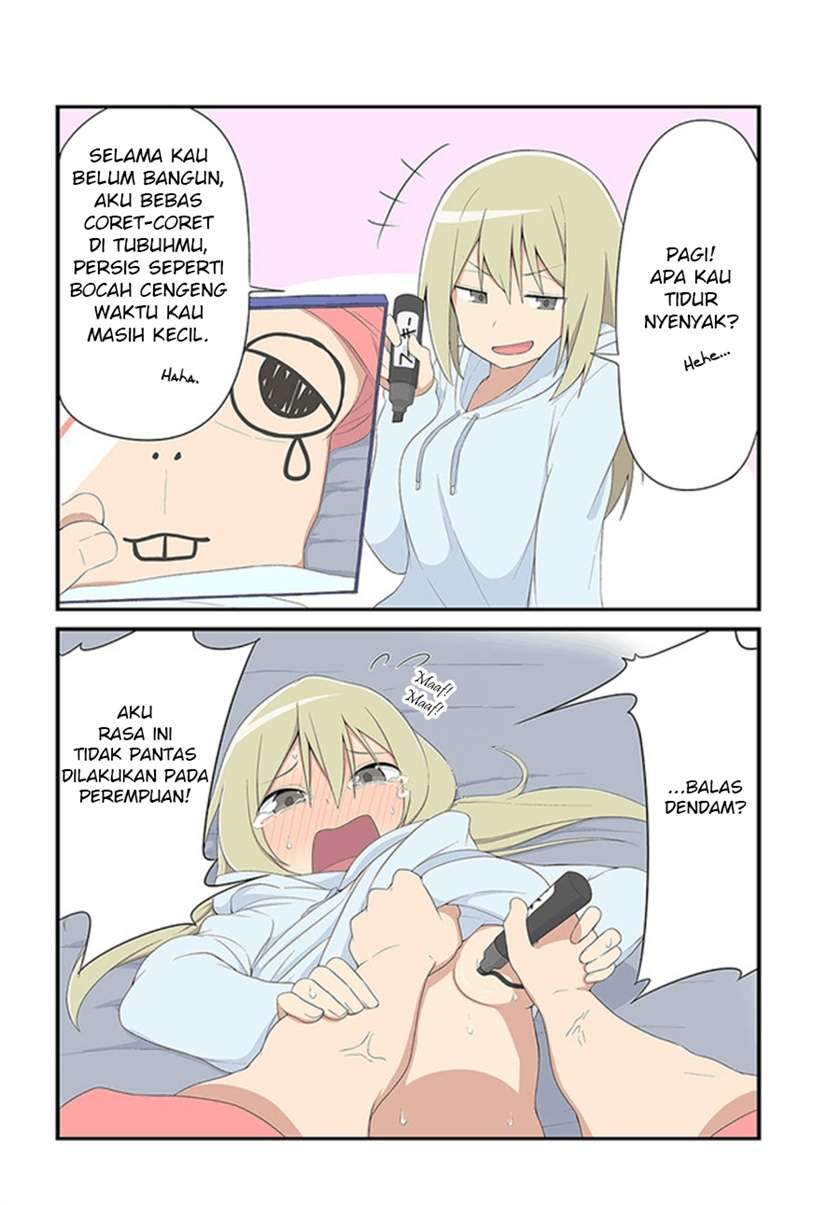 Sokuochi Mayuri-chan (Serialization) Chapter 1 - halaman 4