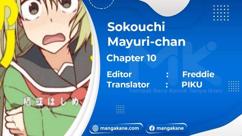 Sokuochi Mayuri-chan (Serialization) Chapter 10 - halaman 1