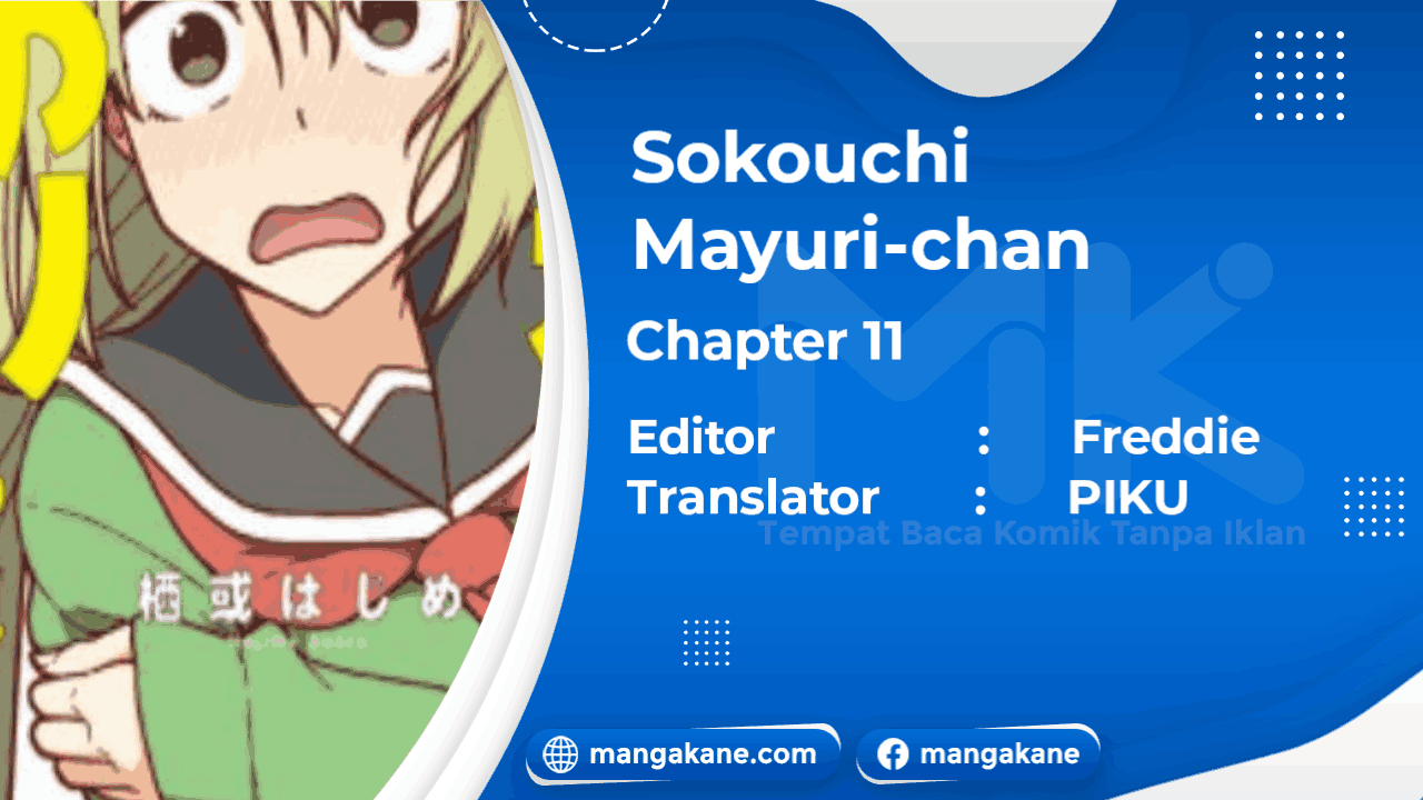 Sokuochi Mayuri-chan (Serialization) Chapter 11 - halaman 1