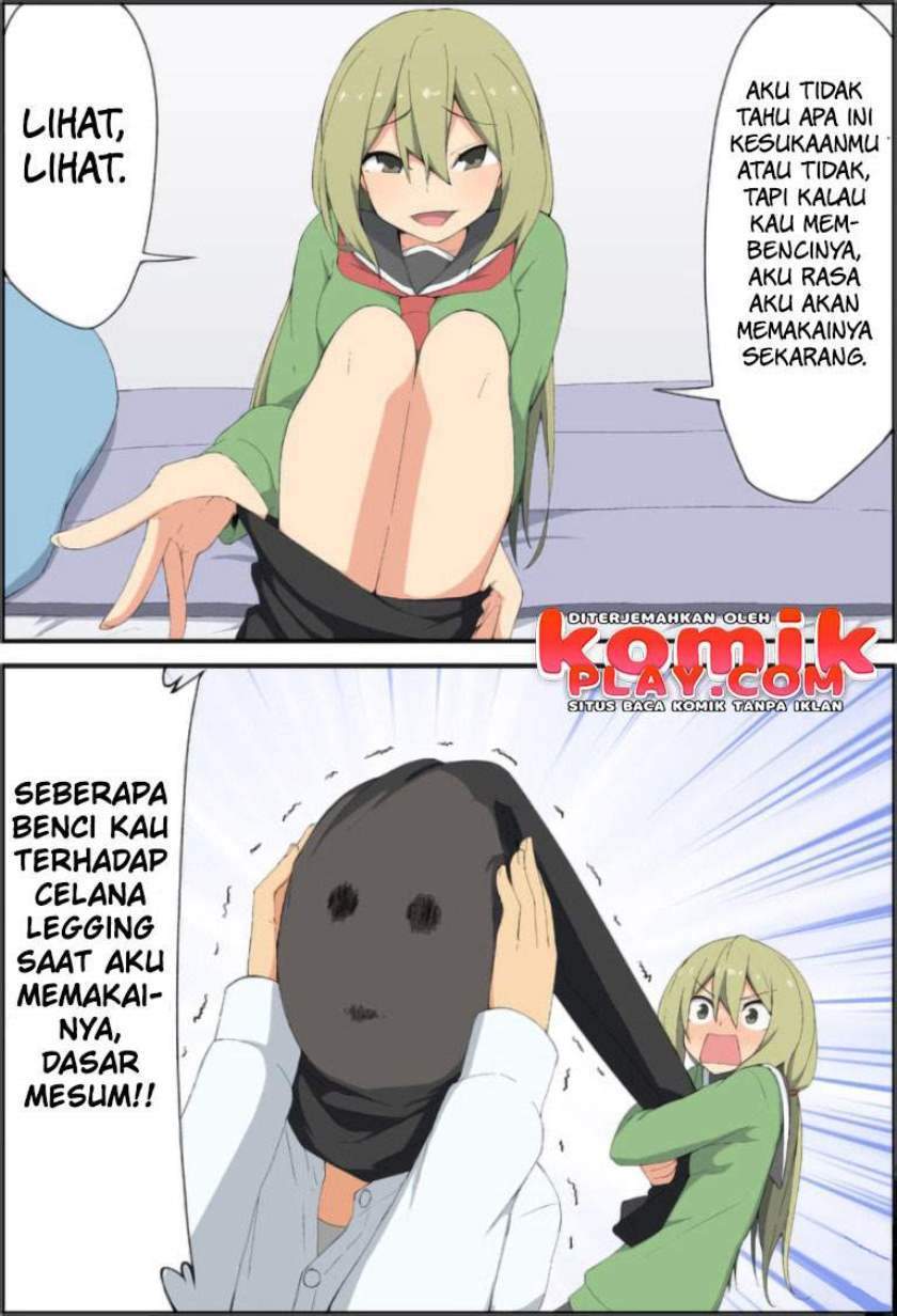 Sokuochi Mayuri-chan (Serialization) Chapter 16 - halaman 3