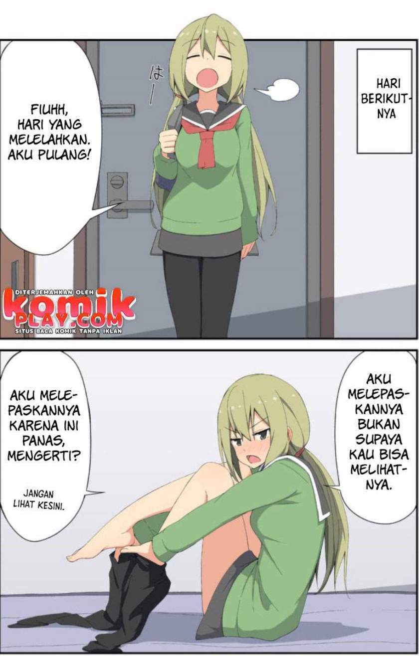 Sokuochi Mayuri-chan (Serialization) Chapter 16 - halaman 5