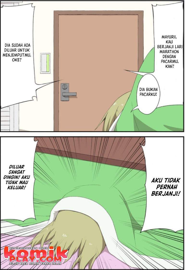 Sokuochi Mayuri-chan (Serialization) Chapter 17 - halaman 2