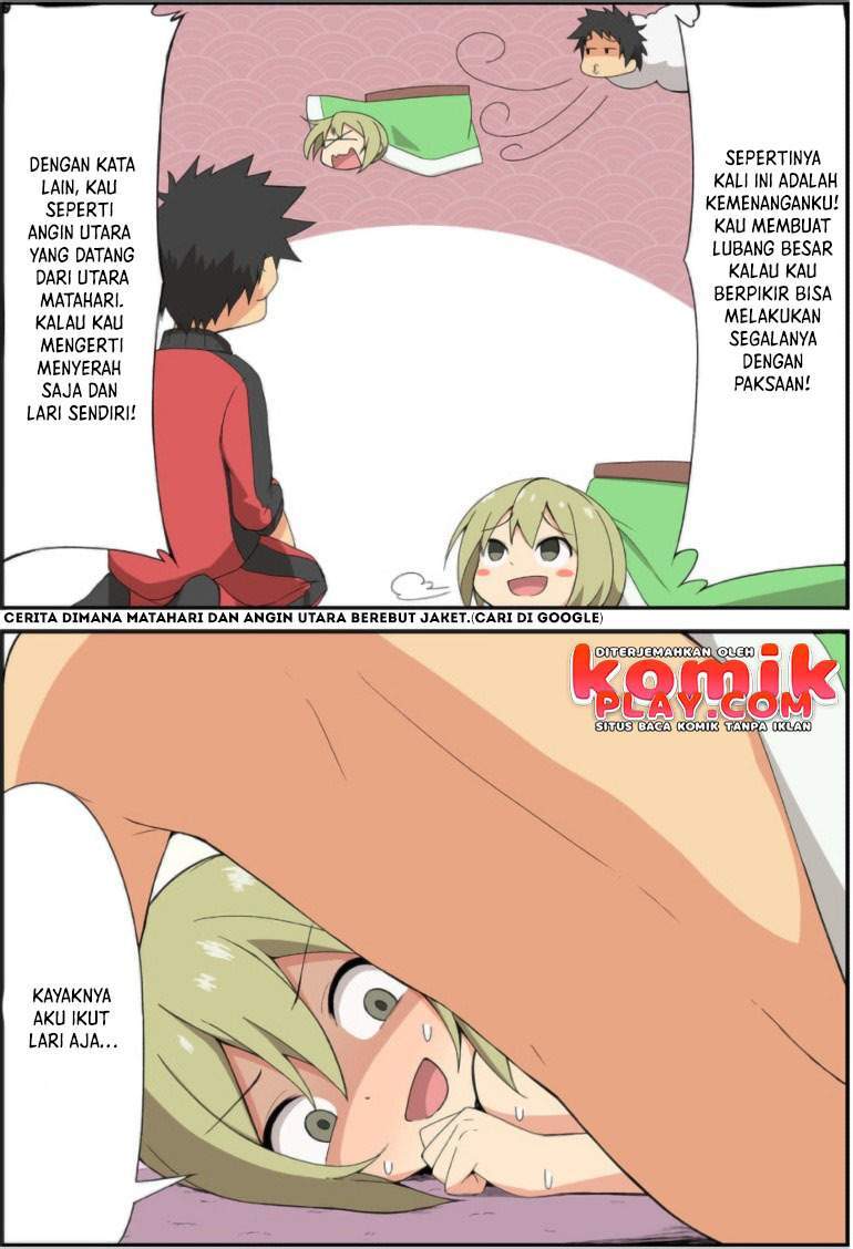 Sokuochi Mayuri-chan (Serialization) Chapter 17 - halaman 5