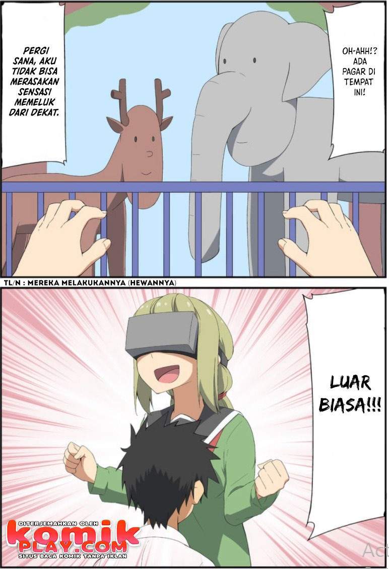 Sokuochi Mayuri-chan (Serialization) Chapter 18 - halaman 3