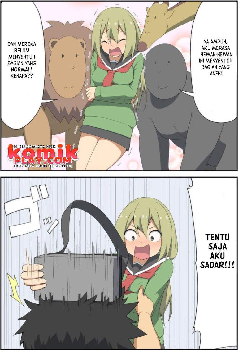 Sokuochi Mayuri-chan (Serialization) Chapter 18 - halaman 4