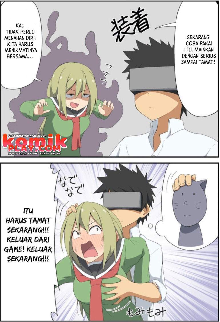 Sokuochi Mayuri-chan (Serialization) Chapter 18 - halaman 5