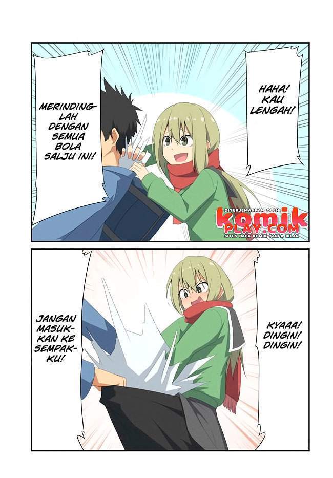 Sokuochi Mayuri-chan (Serialization) Chapter 20 - halaman 3