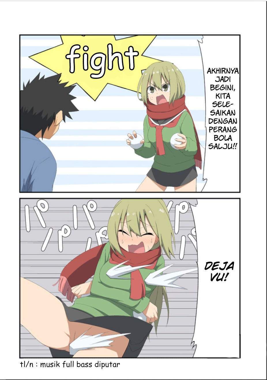 Sokuochi Mayuri-chan (Serialization) Chapter 20 - halaman 4