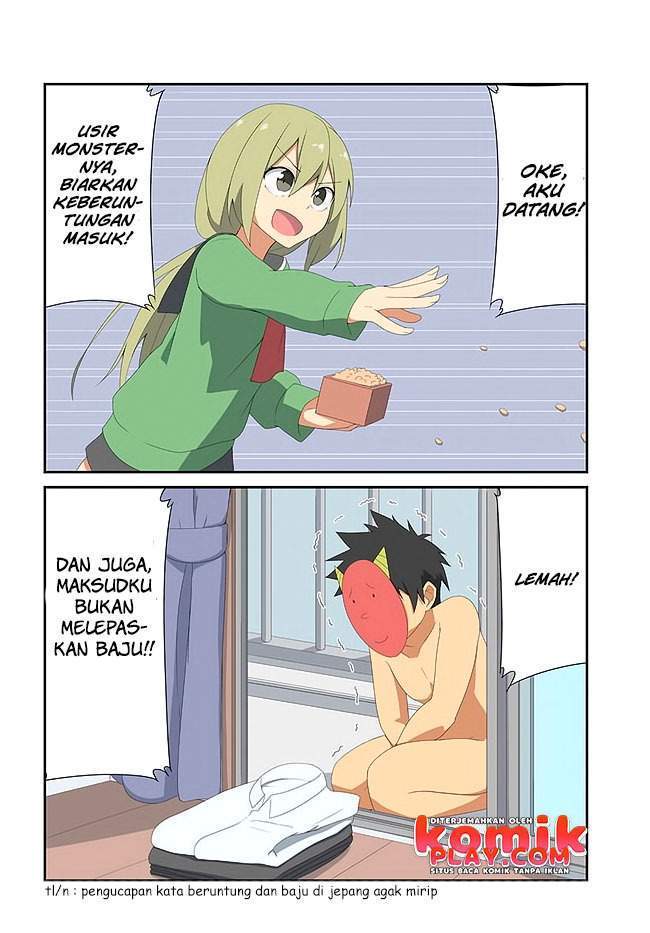 Sokuochi Mayuri-chan (Serialization) Chapter 21 - halaman 4