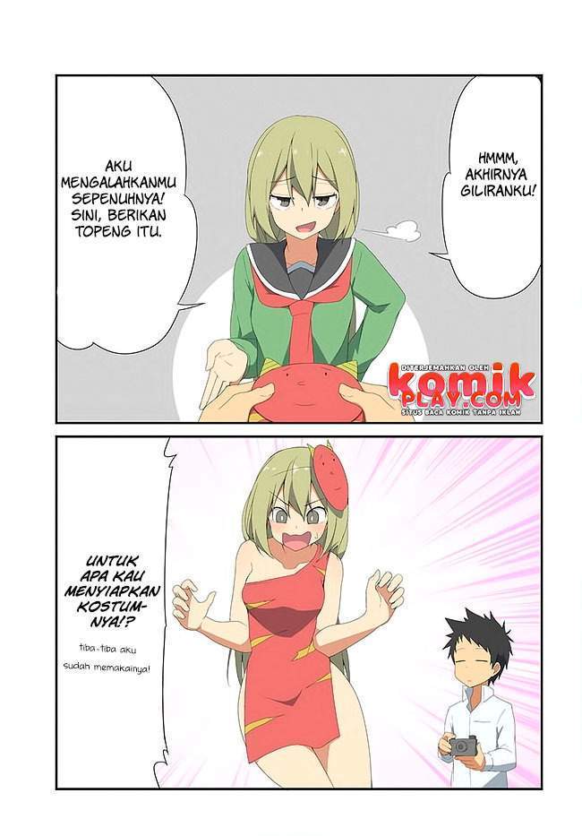 Sokuochi Mayuri-chan (Serialization) Chapter 21 - halaman 5