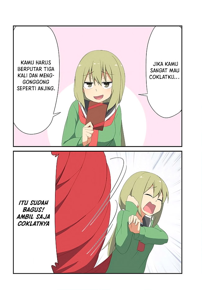 Sokuochi Mayuri-chan (Serialization) Chapter 22 - halaman 4