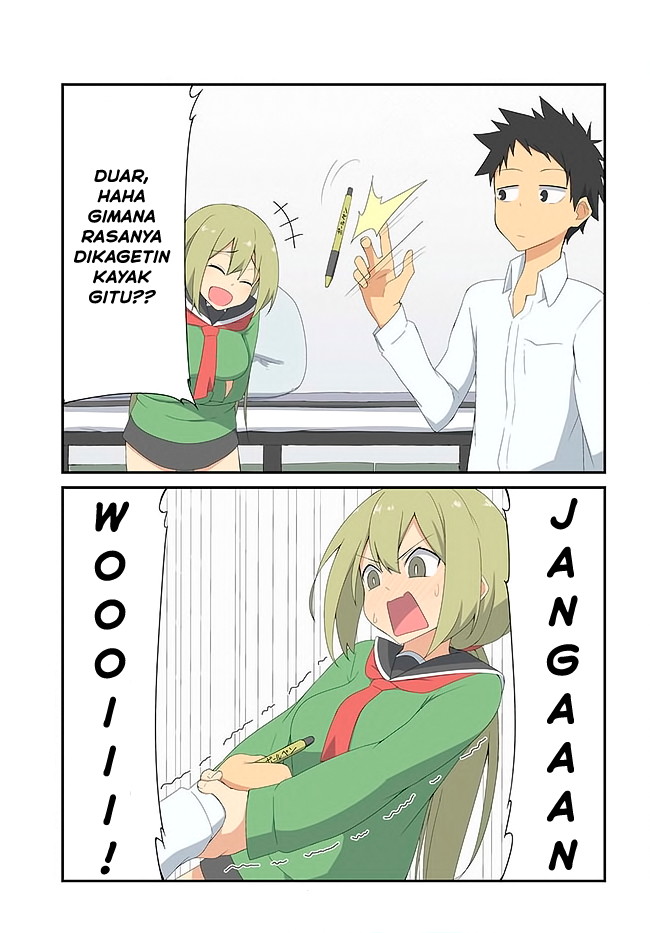 Sokuochi Mayuri-chan (Serialization) Chapter 23 - halaman 2