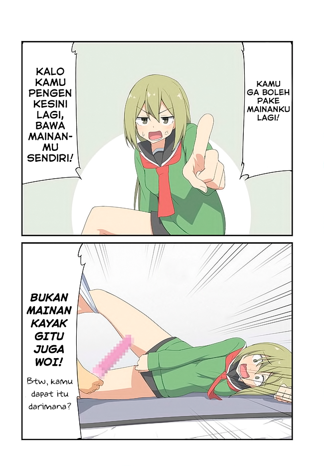 Sokuochi Mayuri-chan (Serialization) Chapter 23 - halaman 3