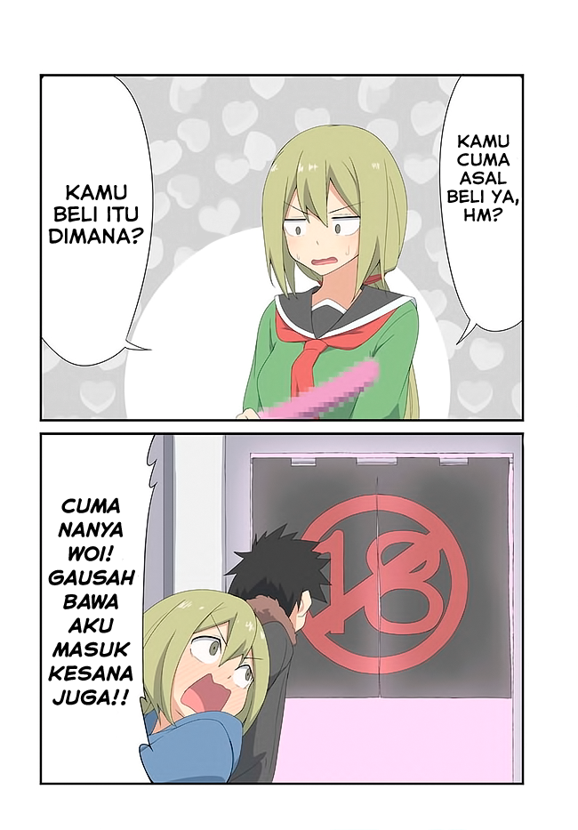 Sokuochi Mayuri-chan (Serialization) Chapter 23 - halaman 5