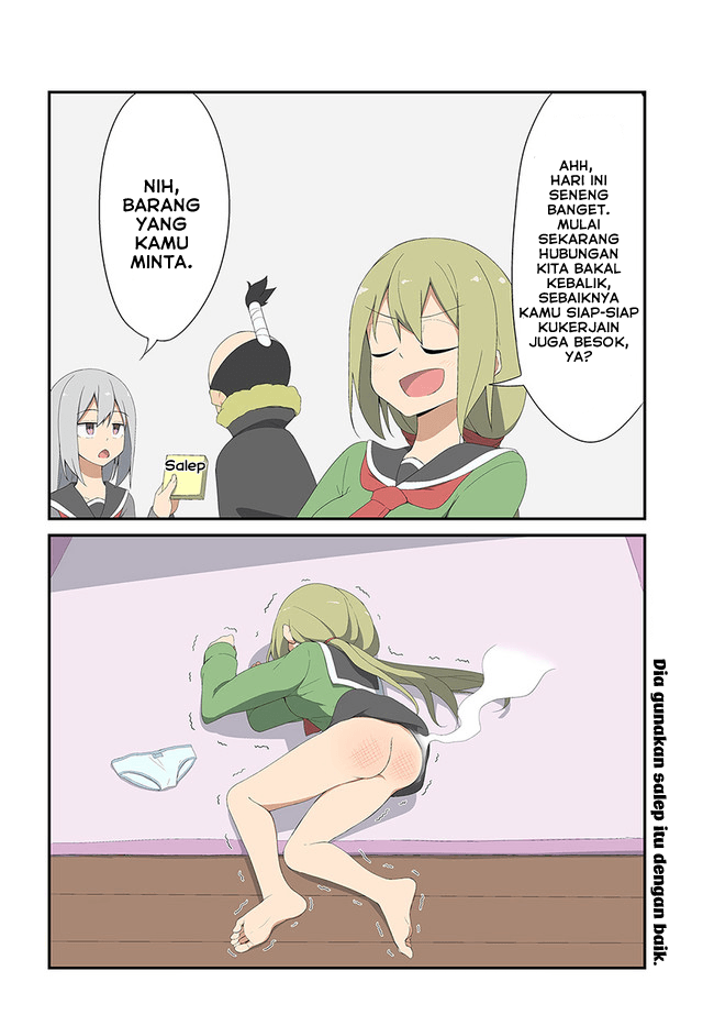 Sokuochi Mayuri-chan (Serialization) Chapter 24 - halaman 5
