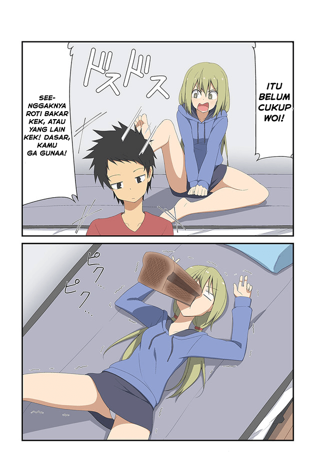 Sokuochi Mayuri-chan (Serialization) Chapter 25 - halaman 3