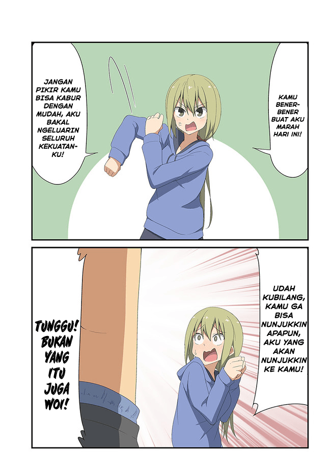 Sokuochi Mayuri-chan (Serialization) Chapter 25 - halaman 4