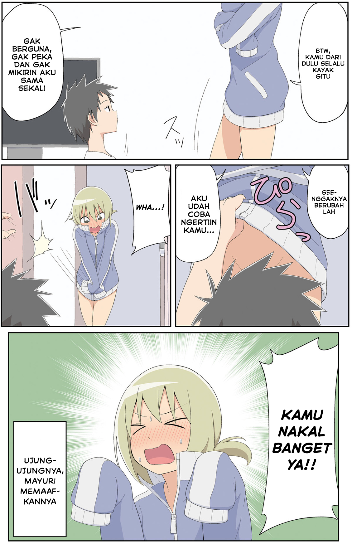 Sokuochi Mayuri-chan (Serialization) Chapter 26 - halaman 4