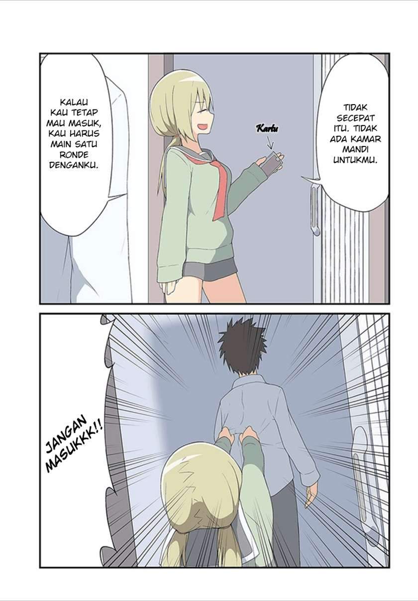 Sokuochi Mayuri-chan (Serialization) Chapter 3 - halaman 5