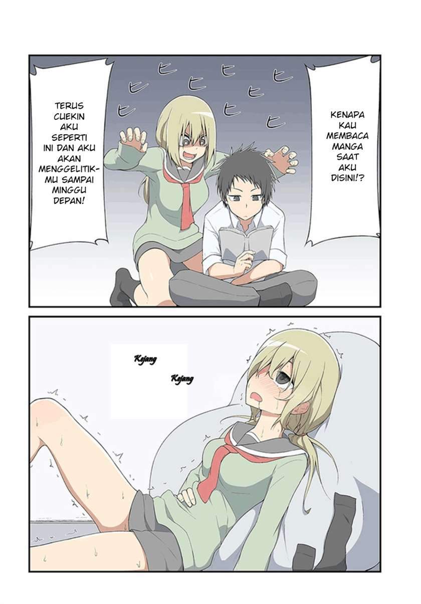 Sokuochi Mayuri-chan (Serialization) Chapter 4 - halaman 4
