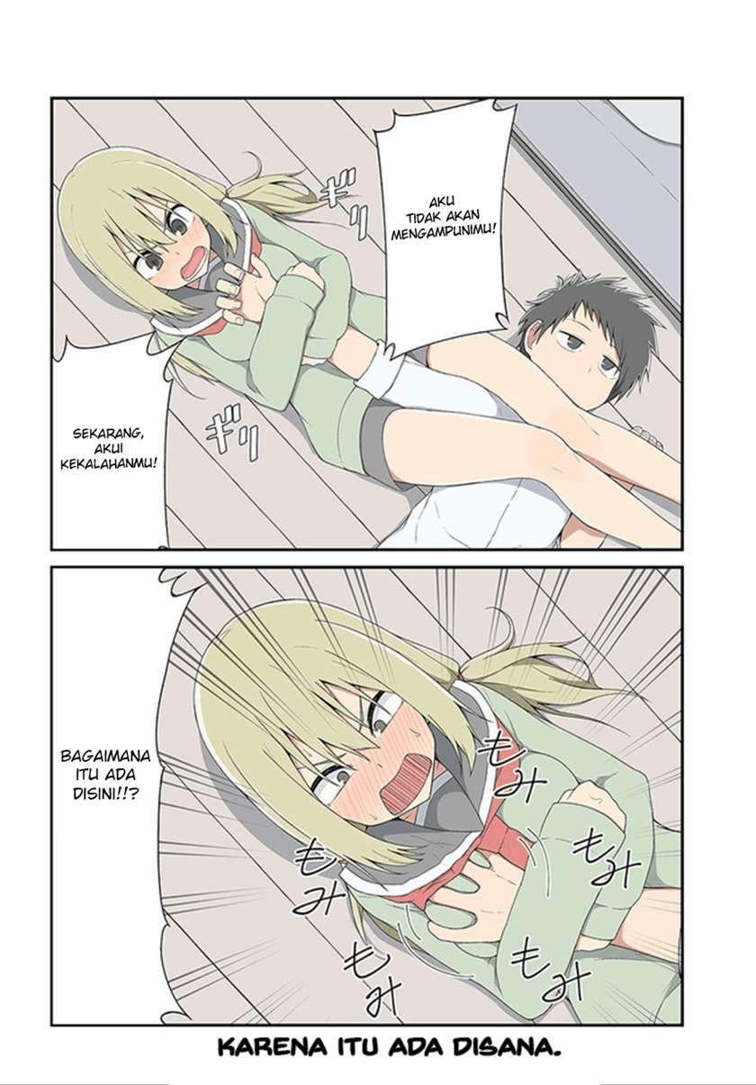 Sokuochi Mayuri-chan (Serialization) Chapter 4 - halaman 6