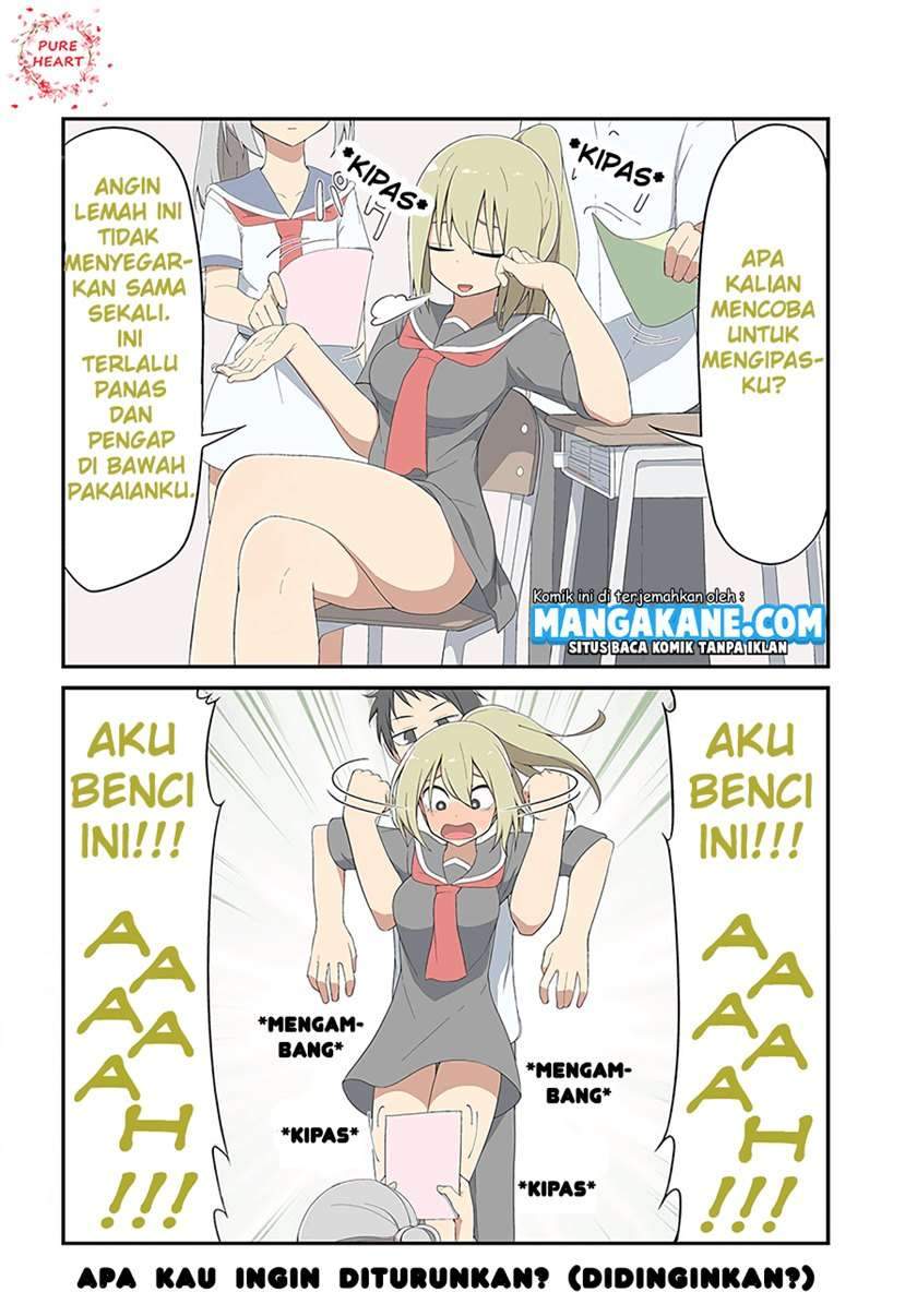 Sokuochi Mayuri-chan (Serialization) Chapter 6 - halaman 6