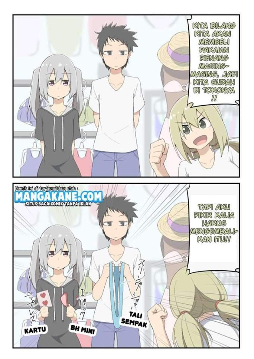 Sokuochi Mayuri-chan (Serialization) Chapter 7 - halaman 5
