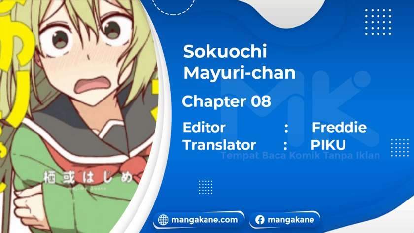 Sokuochi Mayuri-chan (Serialization) Chapter 8 - halaman 1