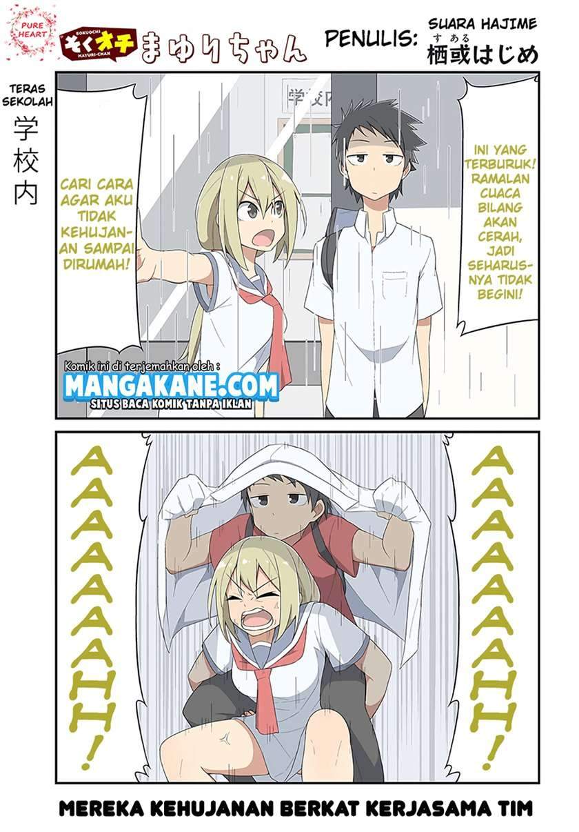 Sokuochi Mayuri-chan (Serialization) Chapter 8 - halaman 3