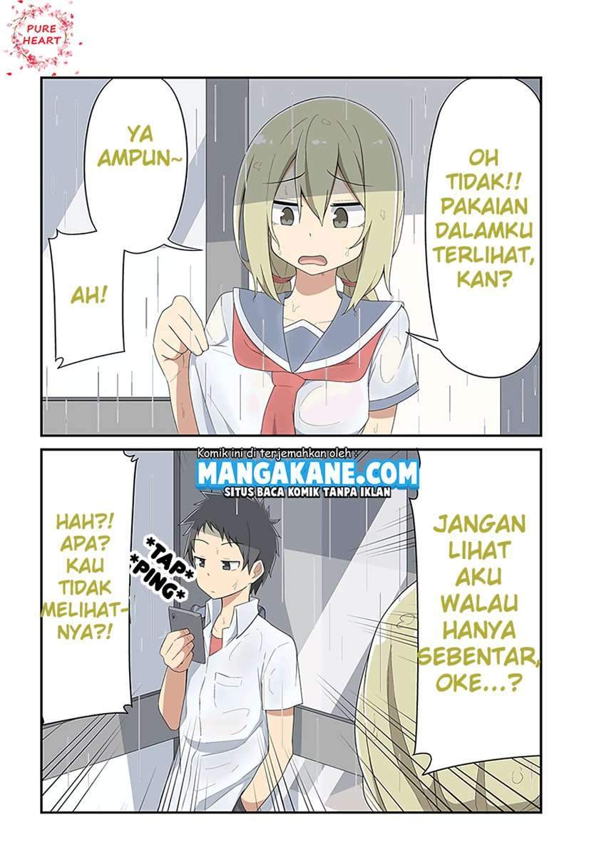 Sokuochi Mayuri-chan (Serialization) Chapter 8 - halaman 4