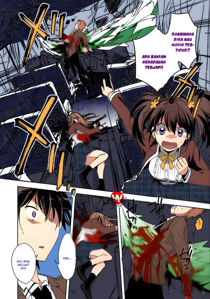 Sokushi Cheat ga Saikyou sugite, Isekai no Yatsura ga Marude Aite ni Naranai n desu ga. ΑΩ Chapter 1 - halaman 11