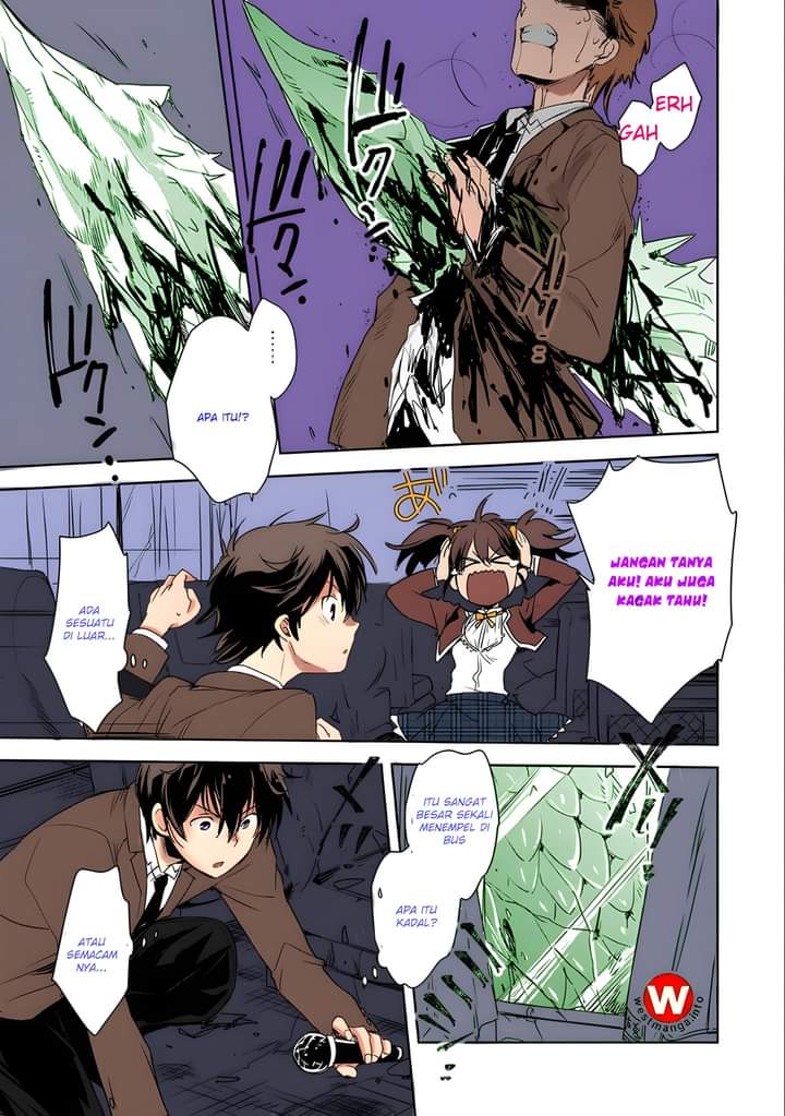 Sokushi Cheat ga Saikyou sugite, Isekai no Yatsura ga Marude Aite ni Naranai n desu ga. ΑΩ Chapter 1 - halaman 12