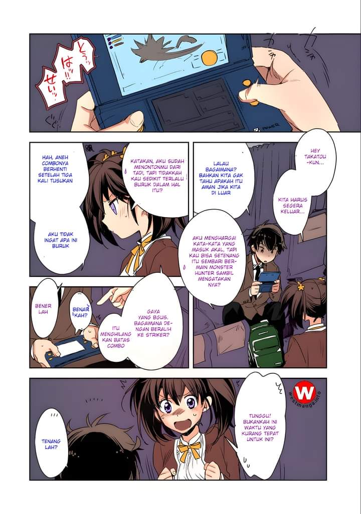 Sokushi Cheat ga Saikyou sugite, Isekai no Yatsura ga Marude Aite ni Naranai n desu ga. ΑΩ Chapter 1 - halaman 21