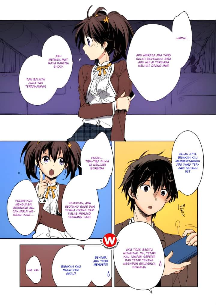 Sokushi Cheat ga Saikyou sugite, Isekai no Yatsura ga Marude Aite ni Naranai n desu ga. ΑΩ Chapter 1 - halaman 22