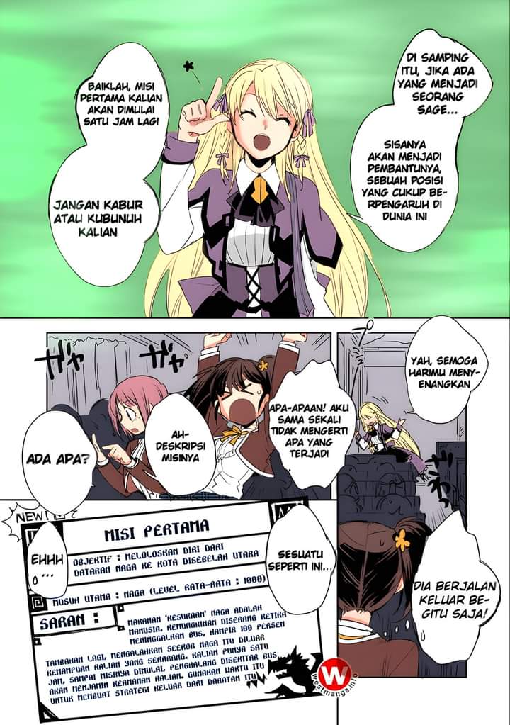 Sokushi Cheat ga Saikyou sugite, Isekai no Yatsura ga Marude Aite ni Naranai n desu ga. ΑΩ Chapter 1 - halaman 34