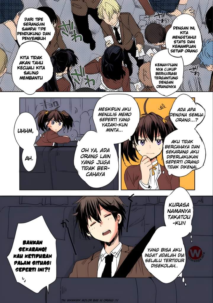 Sokushi Cheat ga Saikyou sugite, Isekai no Yatsura ga Marude Aite ni Naranai n desu ga. ΑΩ Chapter 1 - halaman 36