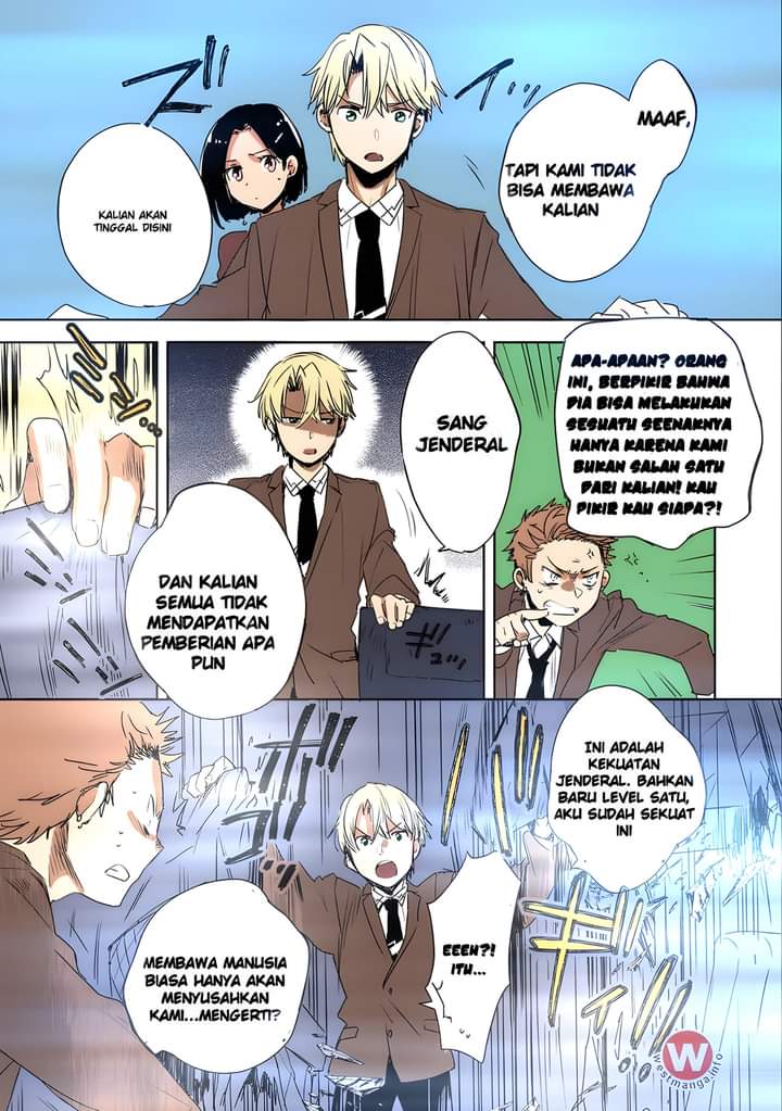 Sokushi Cheat ga Saikyou sugite, Isekai no Yatsura ga Marude Aite ni Naranai n desu ga. ΑΩ Chapter 1 - halaman 38