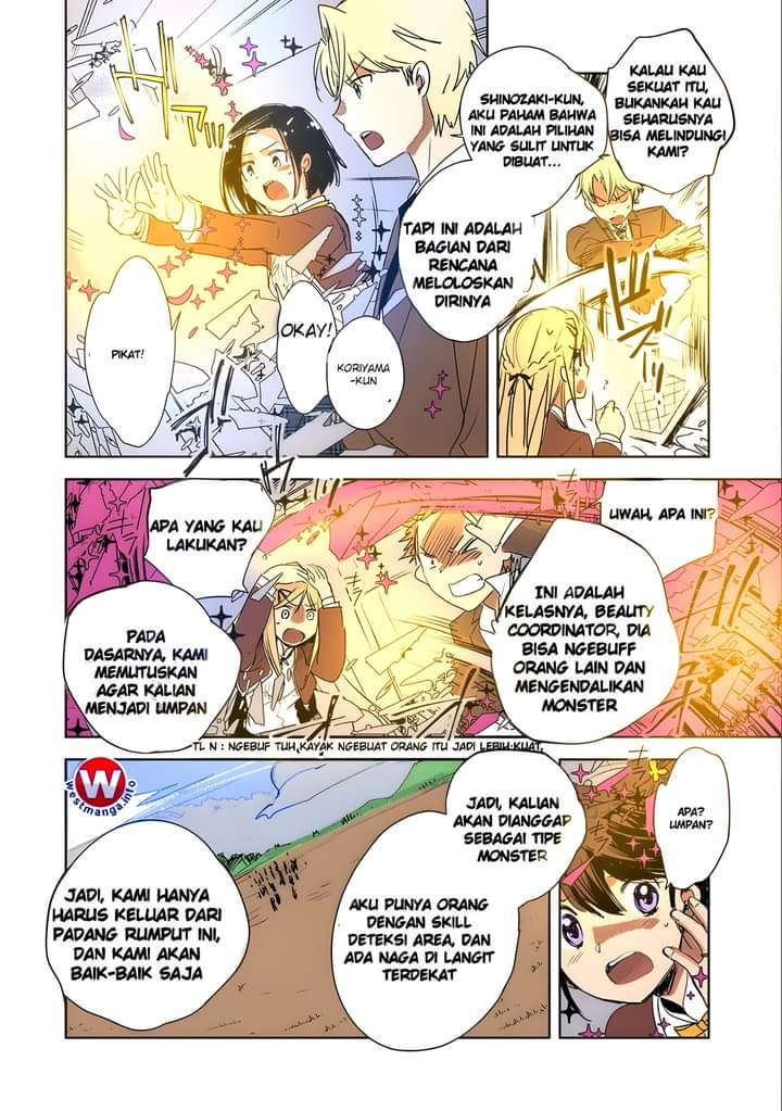 Sokushi Cheat ga Saikyou sugite, Isekai no Yatsura ga Marude Aite ni Naranai n desu ga. ΑΩ Chapter 1 - halaman 39