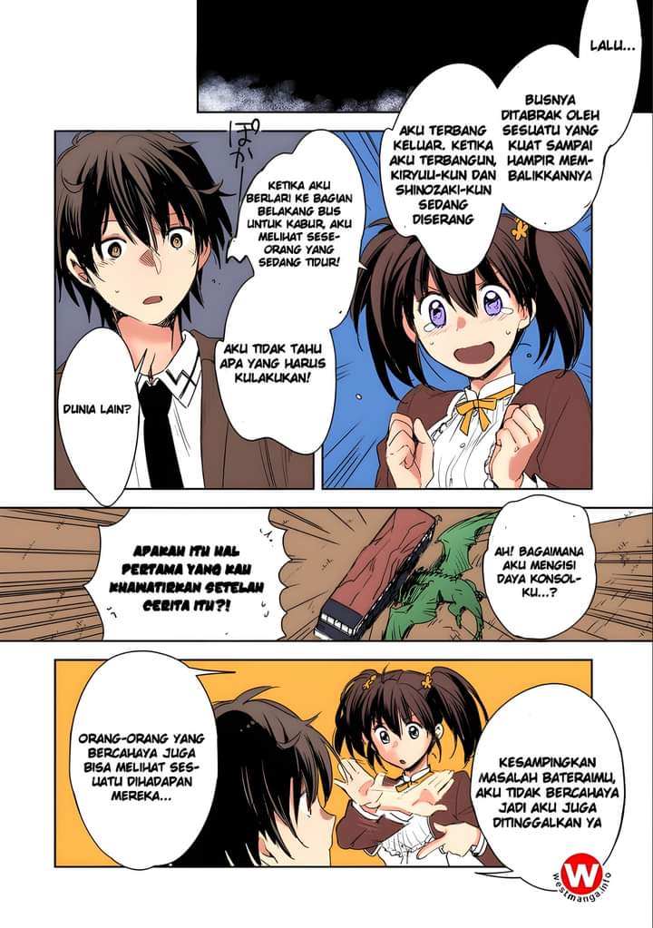 Sokushi Cheat ga Saikyou sugite, Isekai no Yatsura ga Marude Aite ni Naranai n desu ga. ΑΩ Chapter 1 - halaman 43